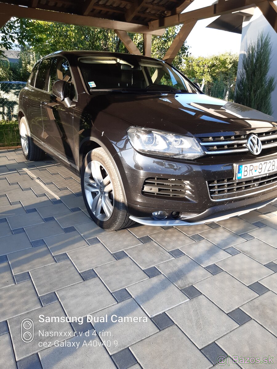 Touareg 3.0 TDI 180 KW