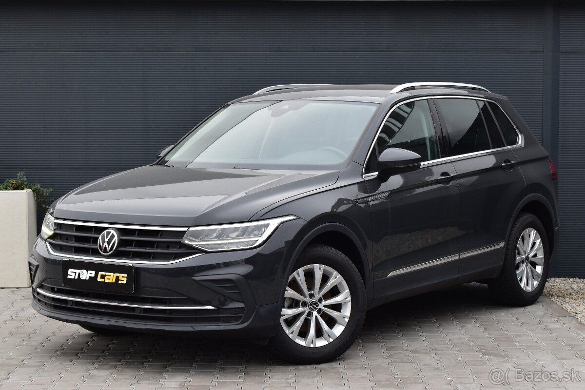 Volkswagen Tiguan 2.0TDi.LIFE.DSG.ACC.DPH.NAVI.LED.SERVIS VW