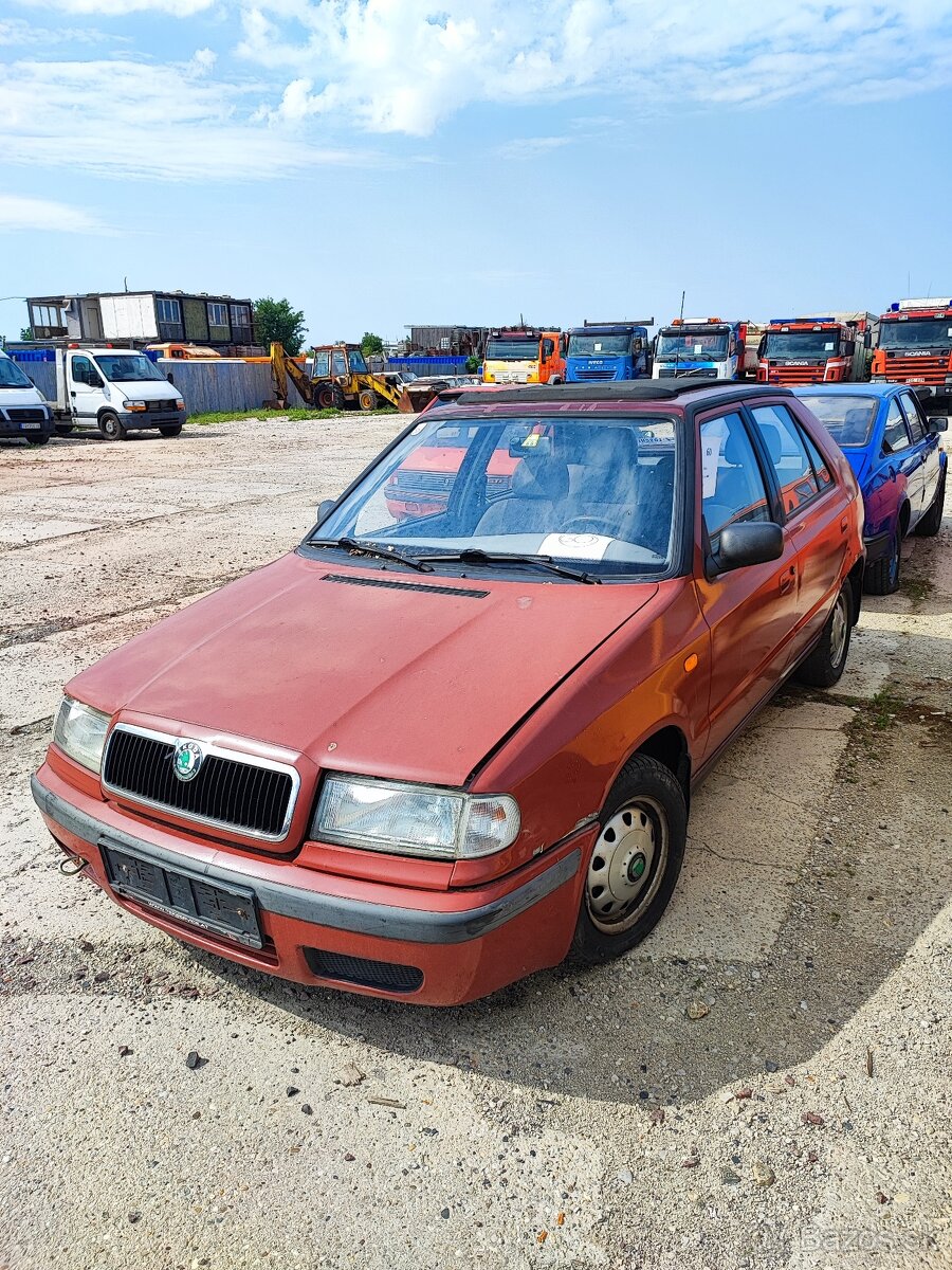 Skoda Felicia Bluesky Polokabrio 47kw s papiermi TP