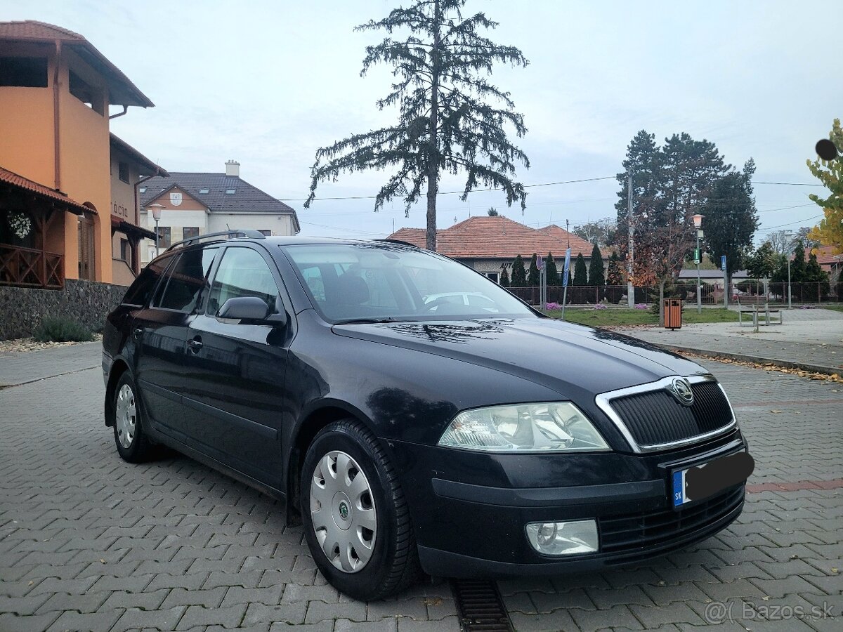 SKODA OCTAVIA 1.9TDI 2008/ ELEGANCE