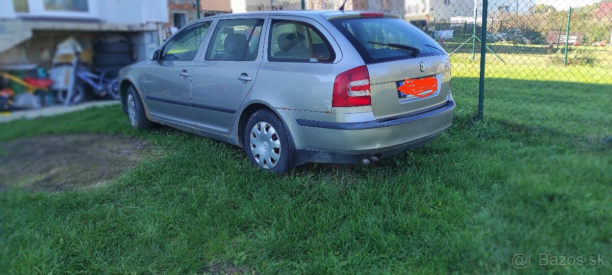 Škoda Octavia 2 1.9 diesel