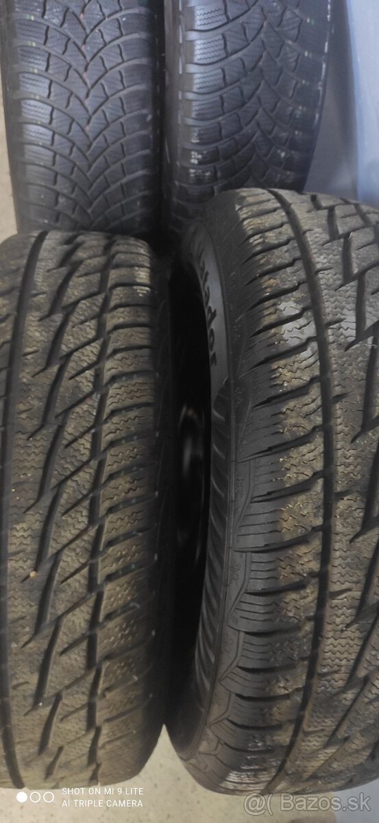 5x112 Et47 + Zimne R15 195/65