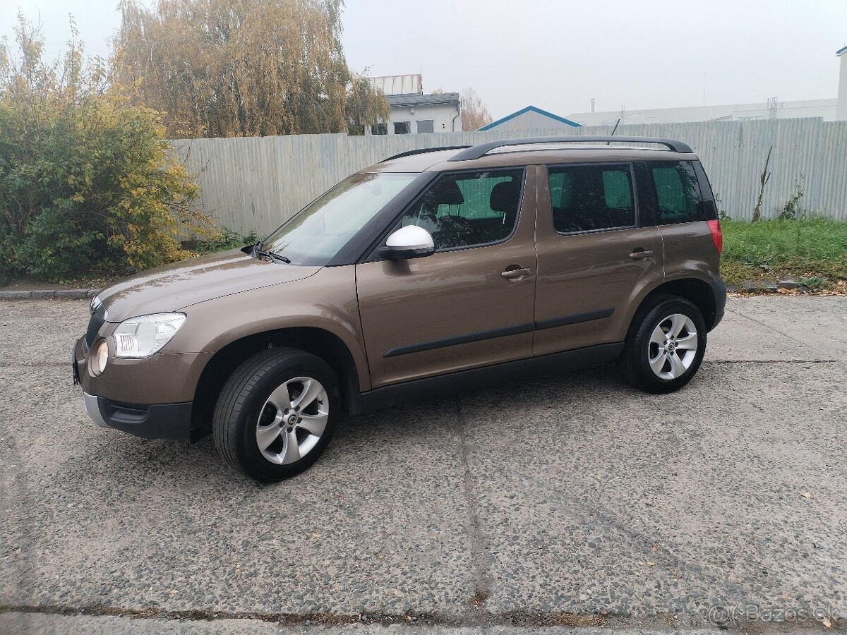 Škoda Yeti Ambition 2.0Tdi 81kw r. v. 2013