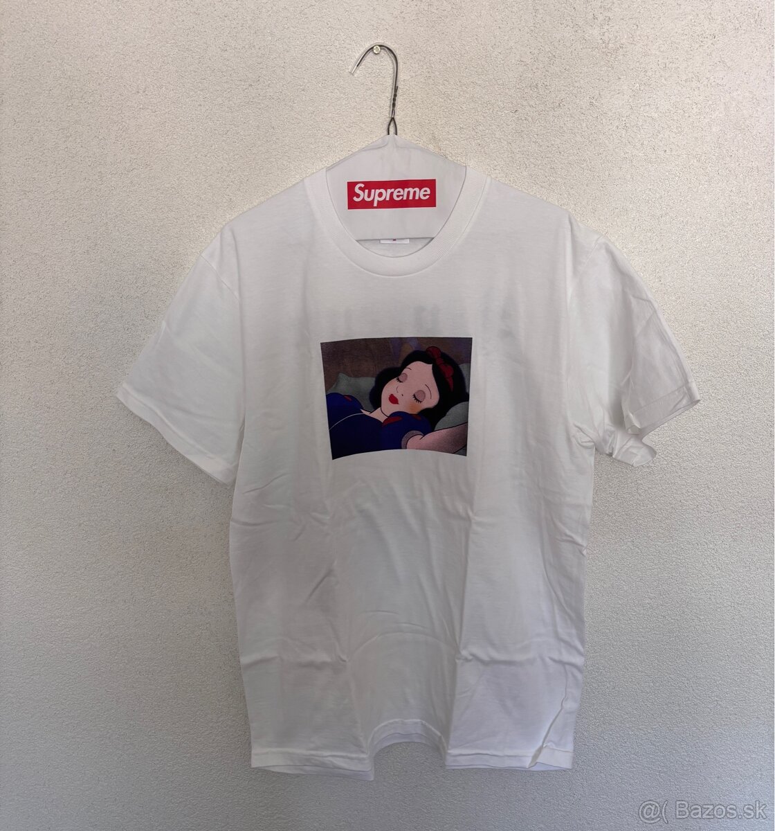 Supreme Snow White Tee