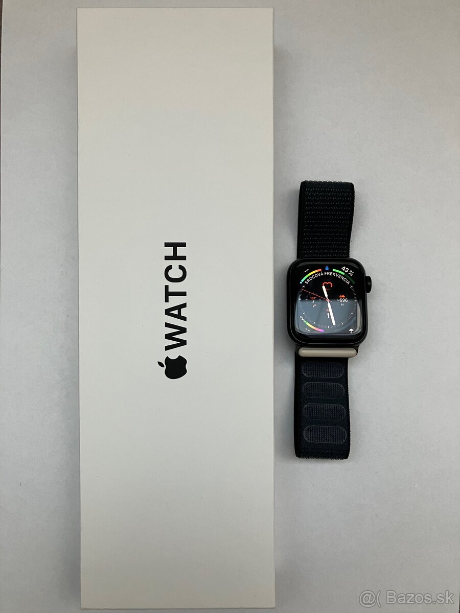 Apple watch SE 2023 40mm midnight black cellular version