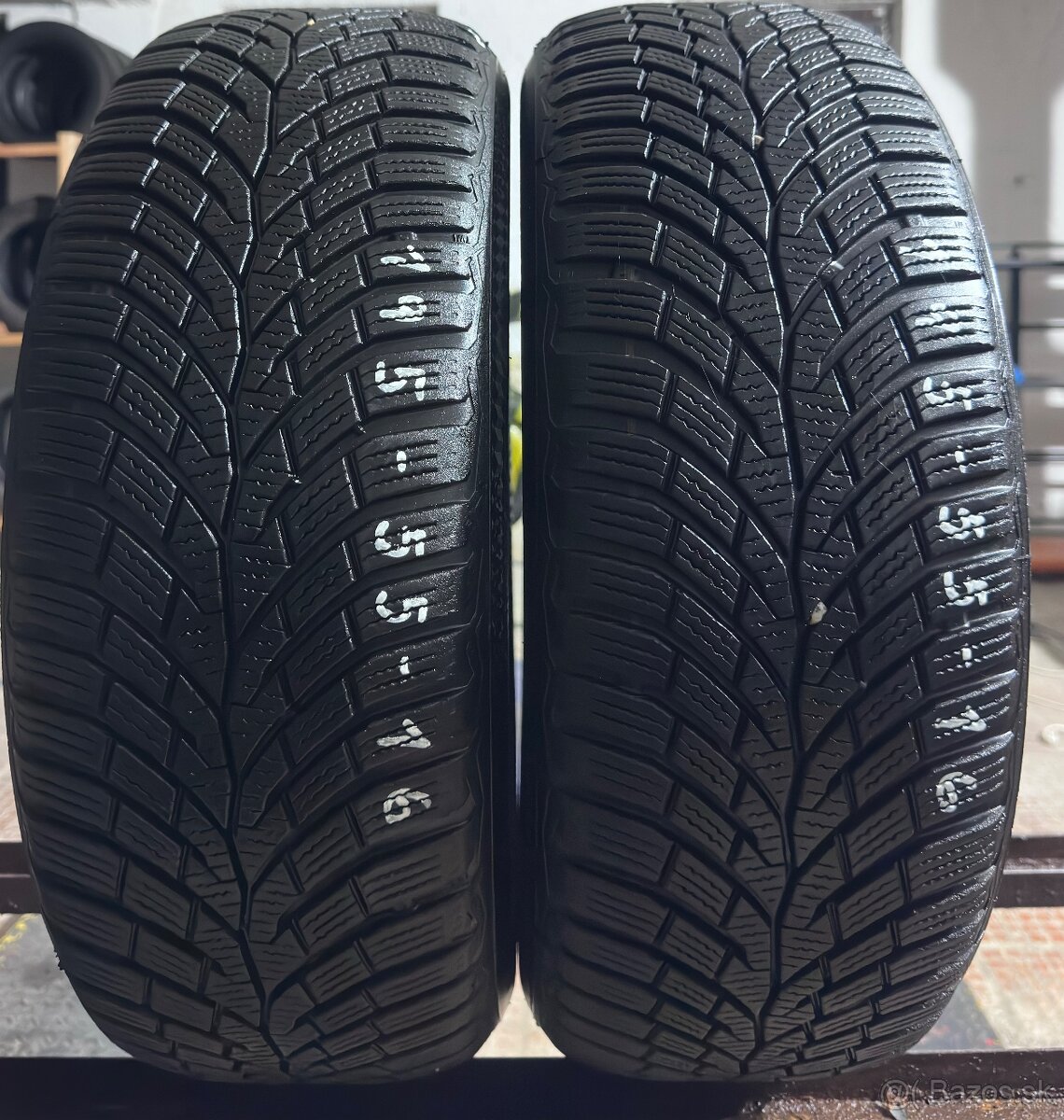 Zimne pneu Continental 195/55 r16 87H