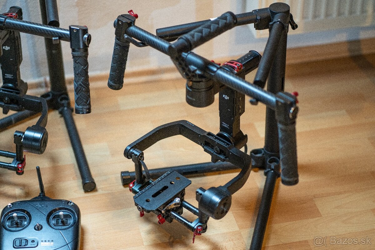 DJI Ronin M + diaľkové ovládanie