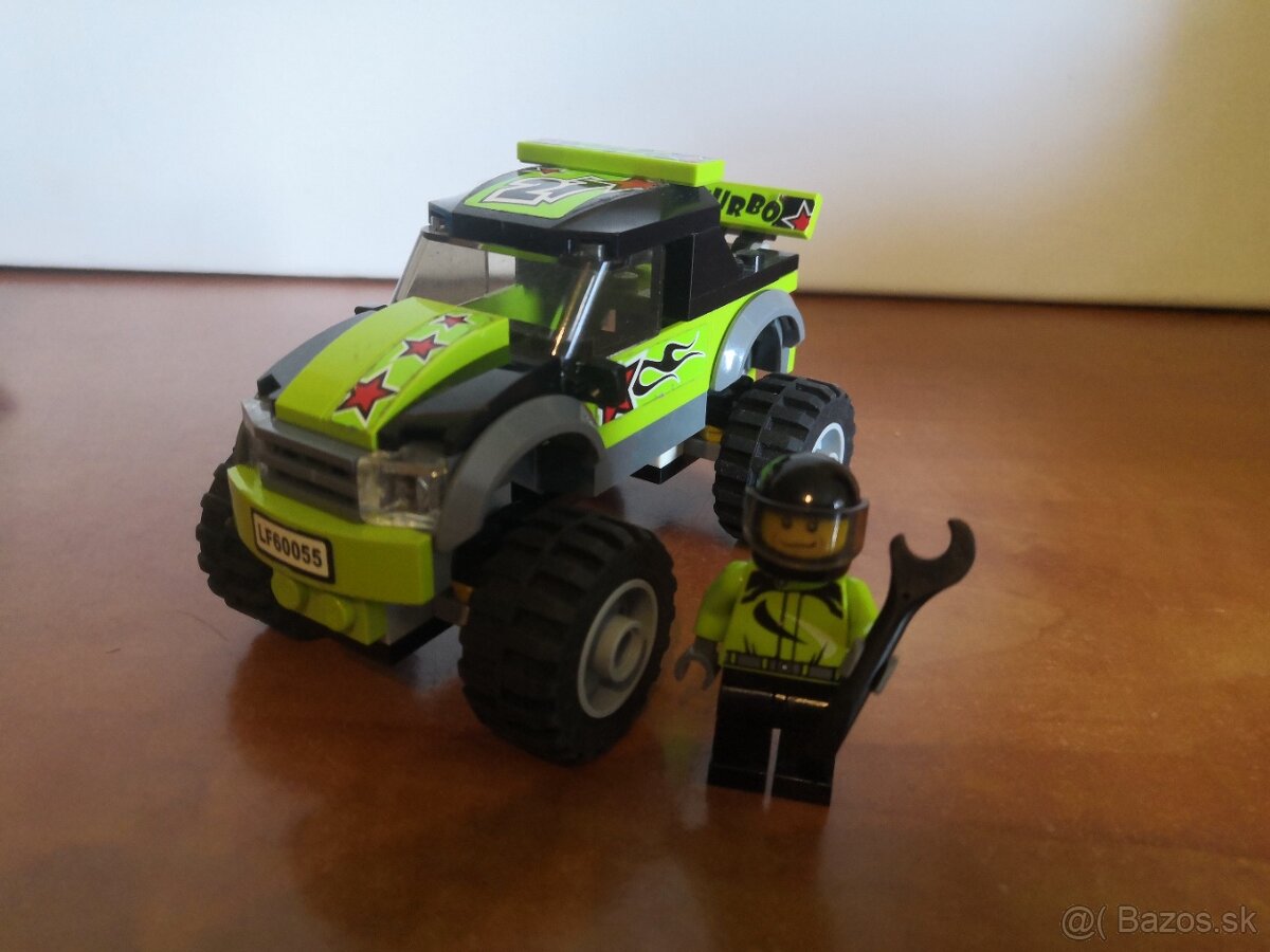 Lego Monster truck 60055 kompletné