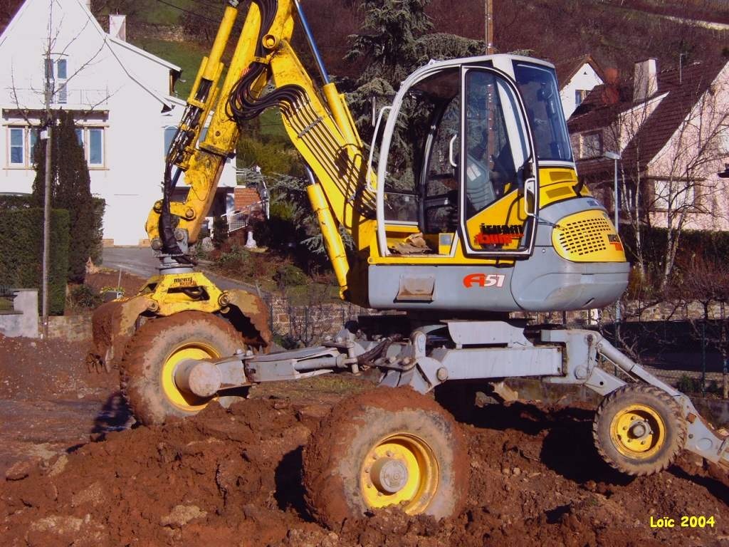 Kúpim Kaiser s1/menzi muck a51