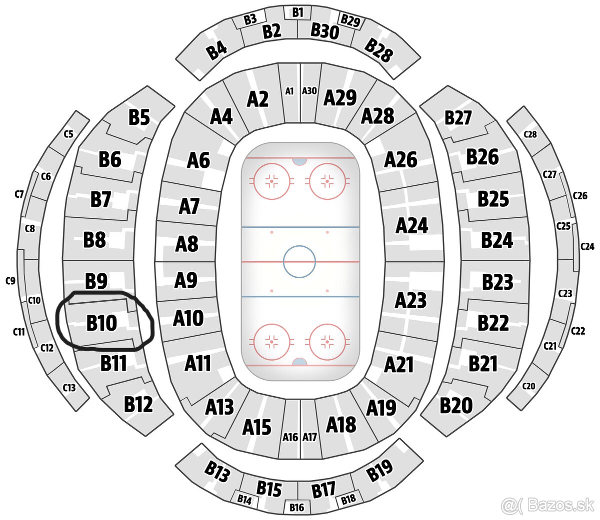 IIHF MS 2025 Celodenná vstupenka Finále + o 3. miesto