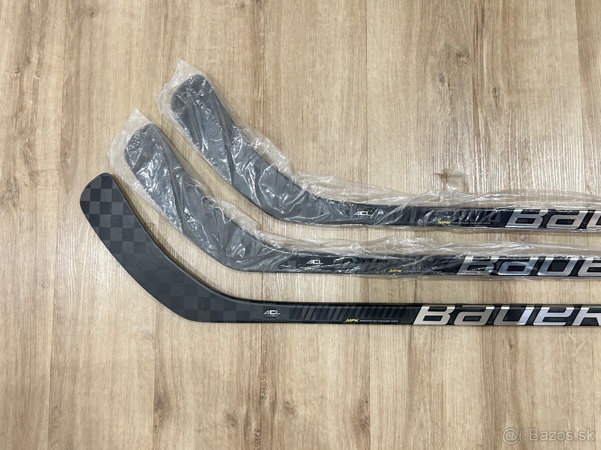 ✅  NOVÉ HOKEJKY - BAUER 2S PRO - 87 FLEX - P02 - 177 CM ✅