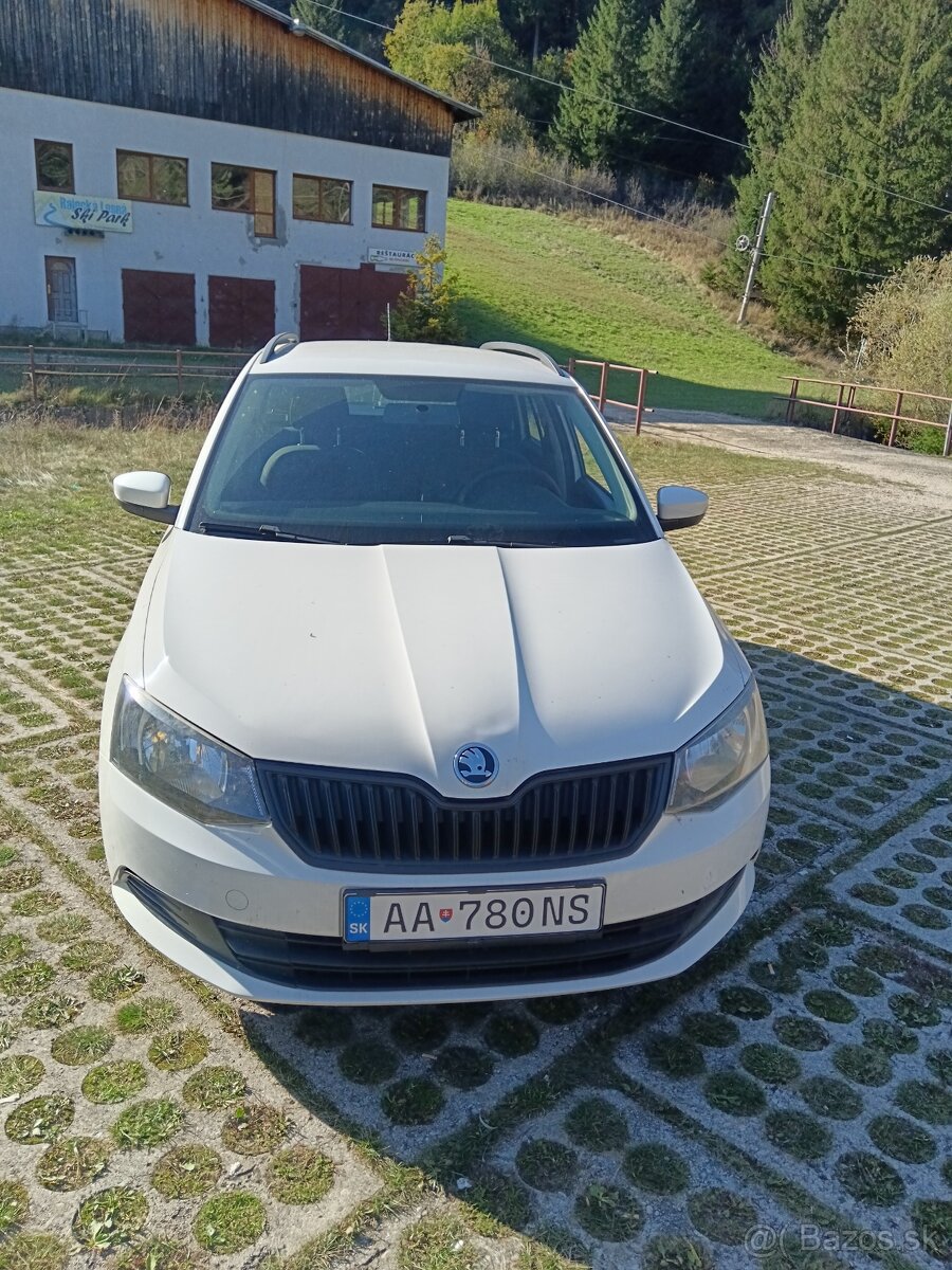 Škoda fabia 3 1.4 tdi