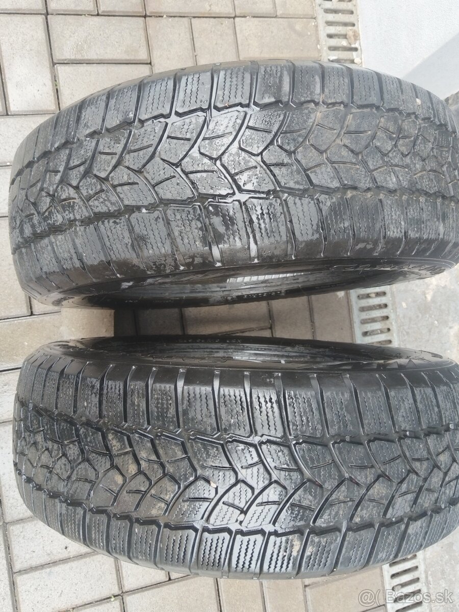 Predam zimne pneu 205/60R16