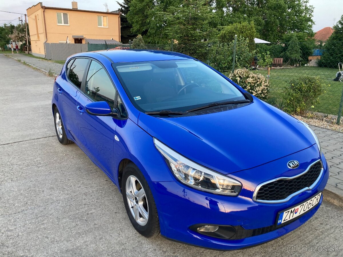 Kia ceed 1.4crdi r.v 2014 km 141000