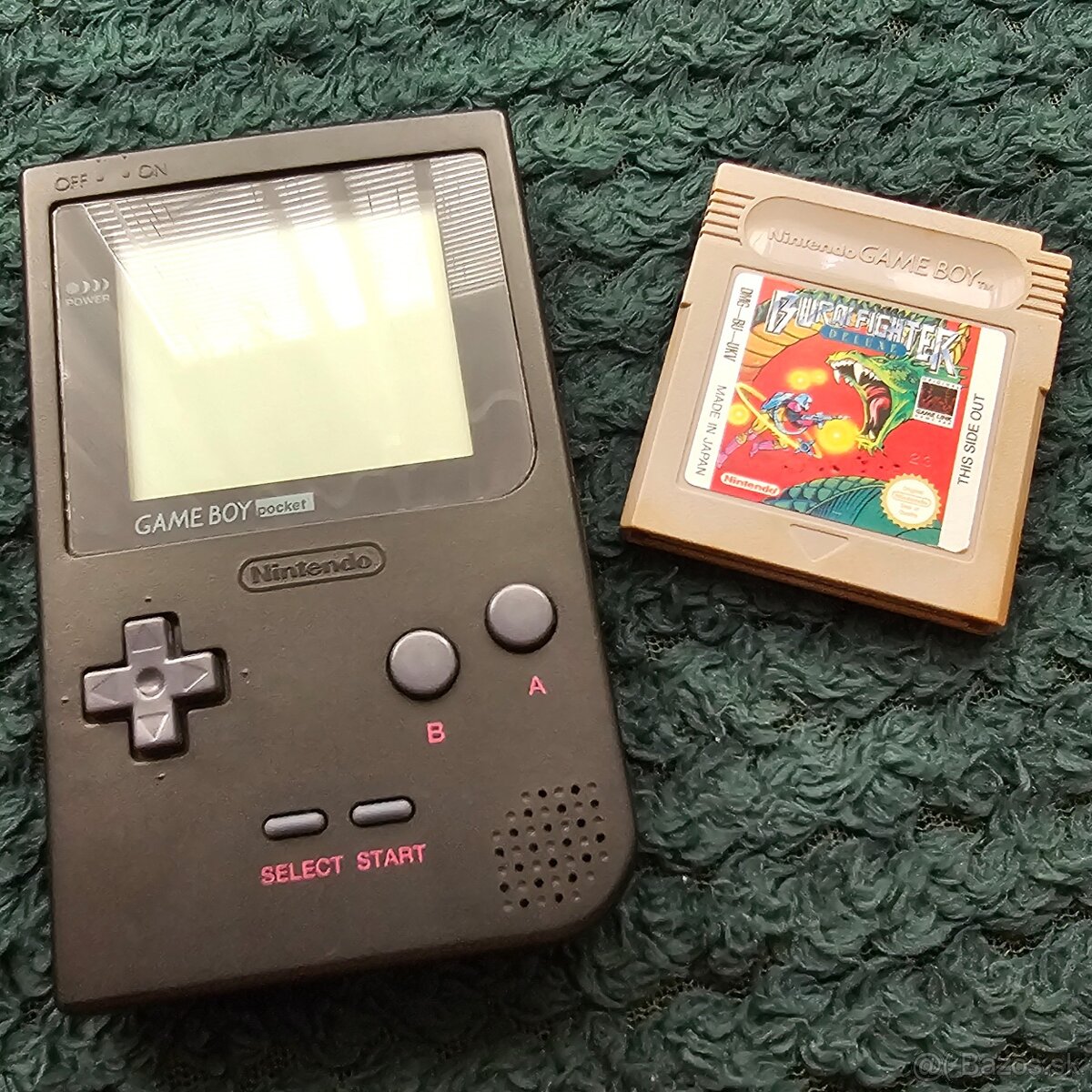 Gameboy Pocket Black +hra