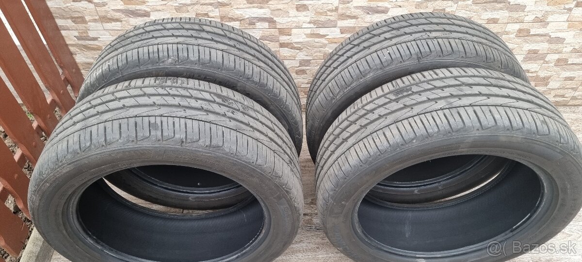 Predám 4xHankook 235/50r19 letné pneumatiky Kodiaq/Tiguan/Q3