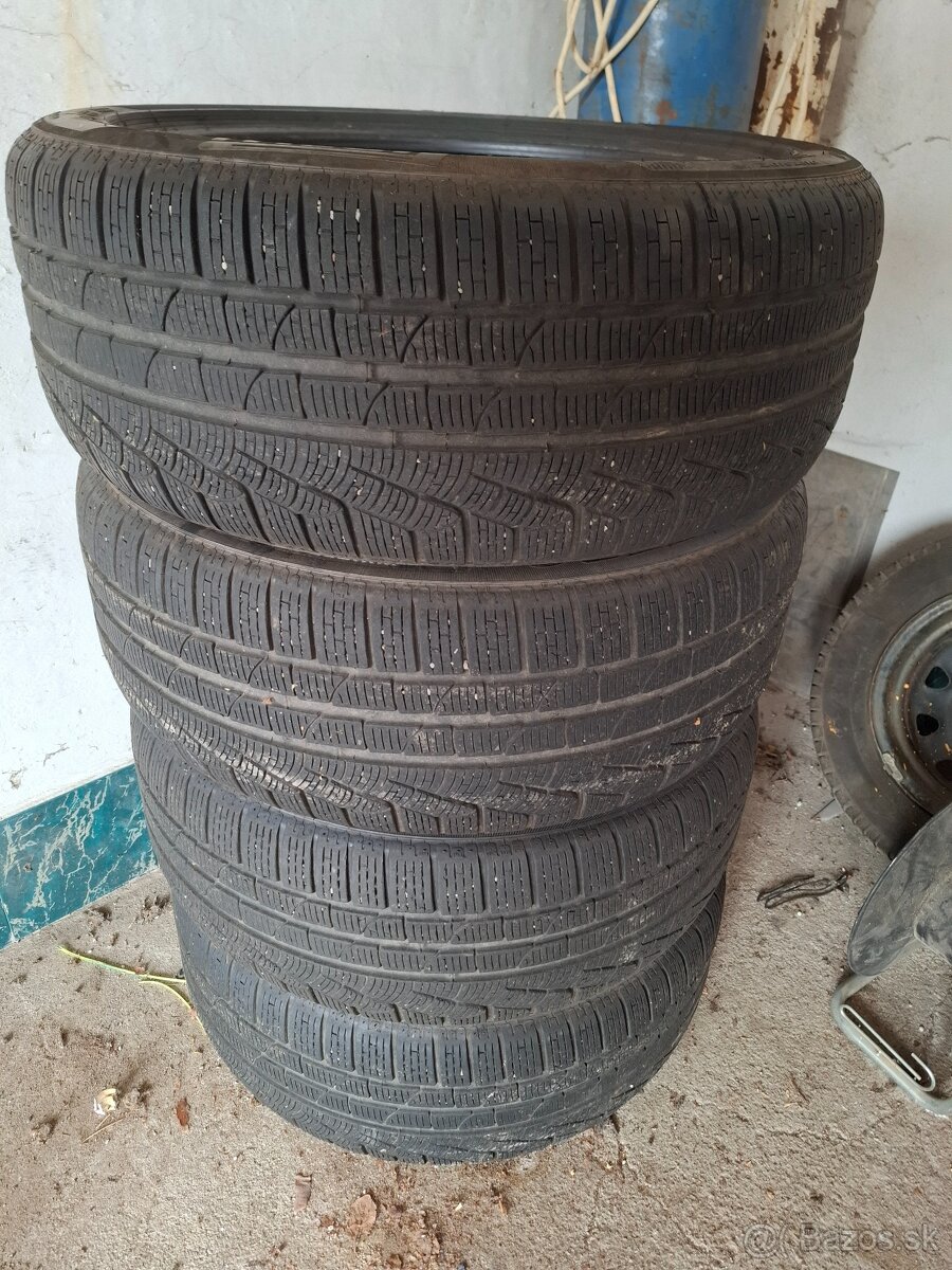 Zimné pneumatiky 245/45/R19 Pirelli Winter 4 ks