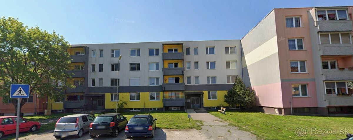 3 izbový byt o rozlohe 74 m2