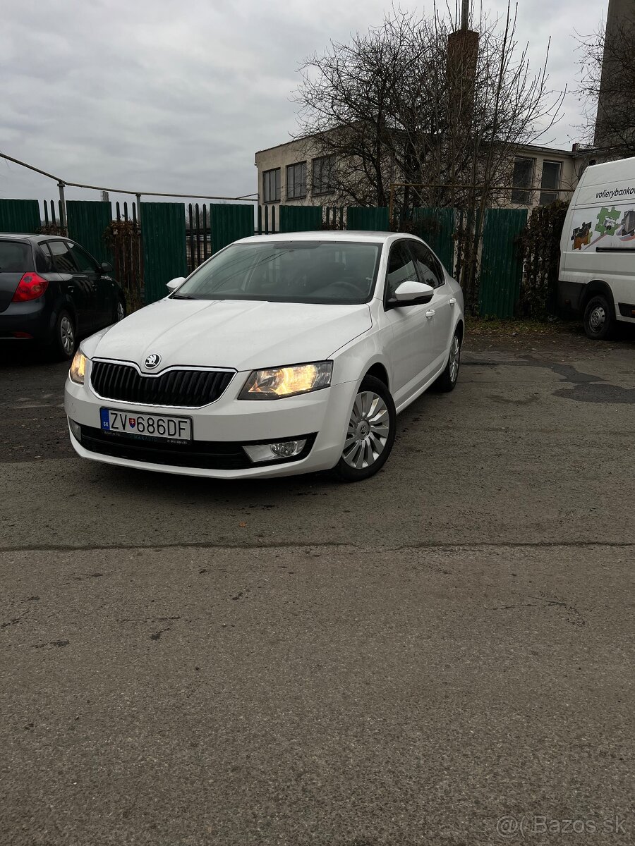 Škoda octavia iii