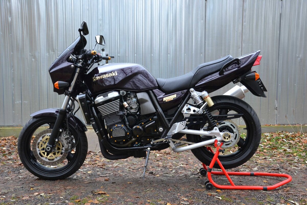 Kawasaki ZRX 1100, pouze 38tkm, 2 majitelé