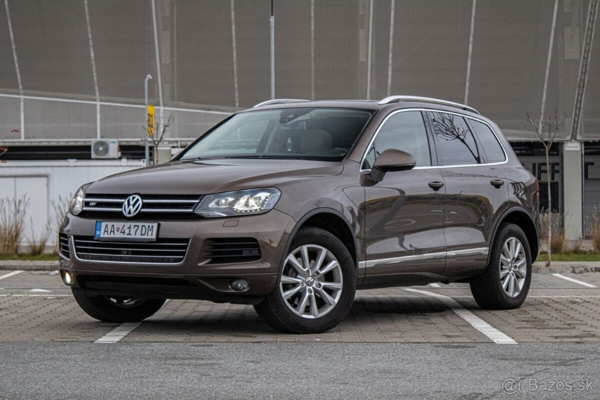 Volkswagen Touareg II 3.0 V6 TDI 240k BlueMotion Technology