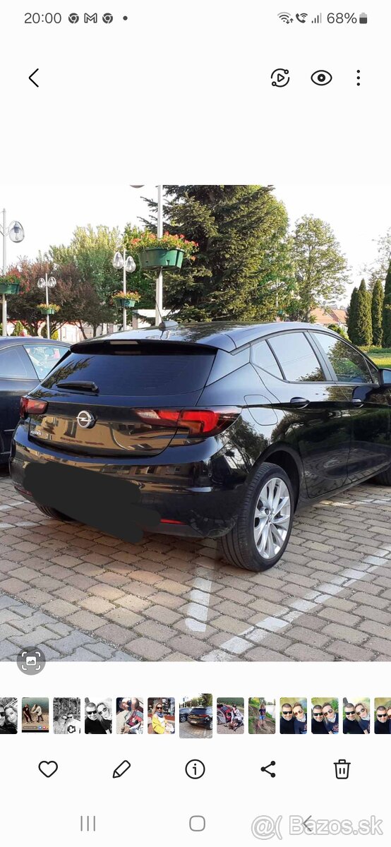 Opel Astra  J, 1.4 benzin