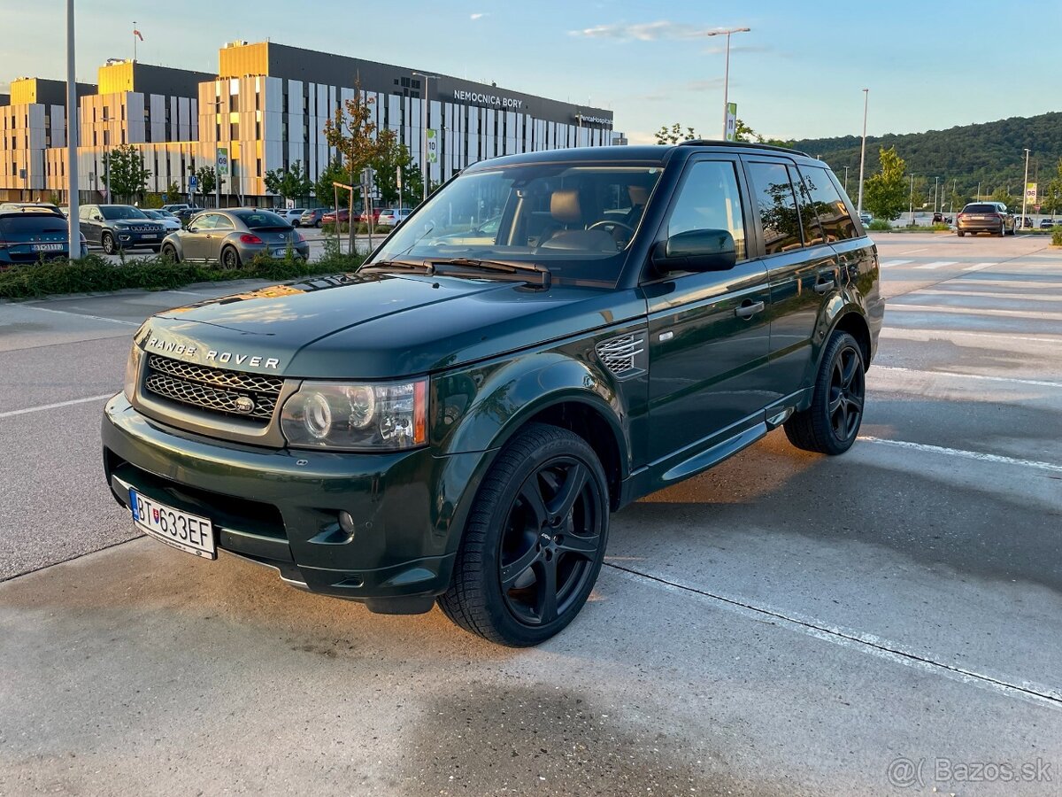 Land Rover Range Rover Sport 5.0 V8 Supercharged