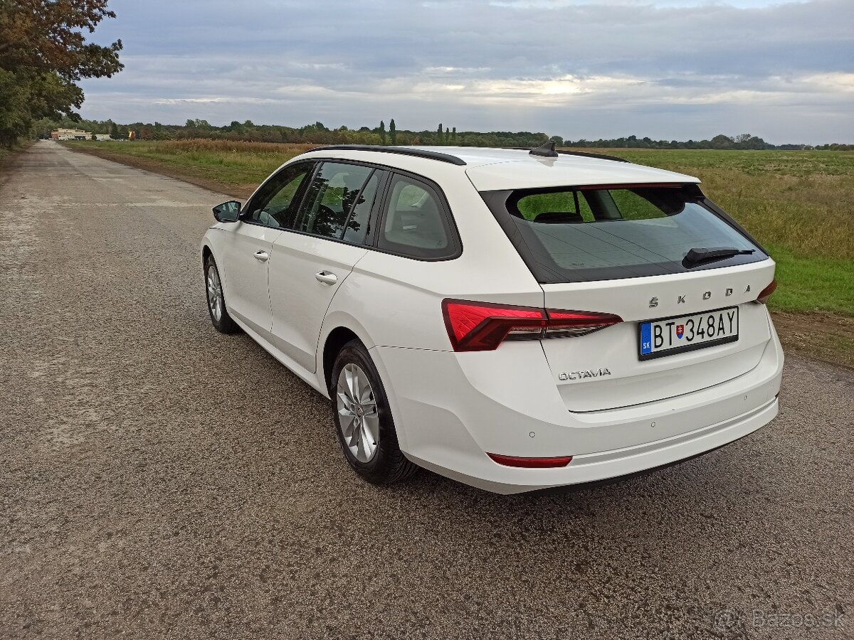 Škoda Octavia Combi 2,0TDi  85kw kúp.na SK.,1.majitel