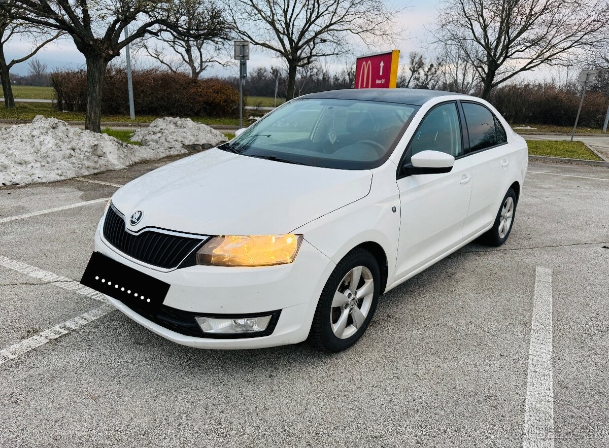 Škoda Rapid 2013 , 1,6 TDi