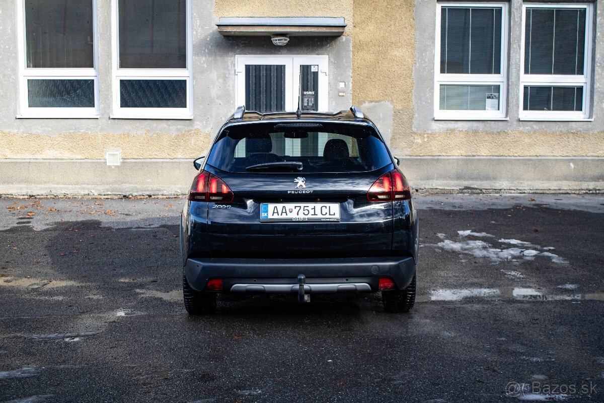 Peugeot 2008 1.2 81kW, Allure, koža, panorama, AUTOMAT