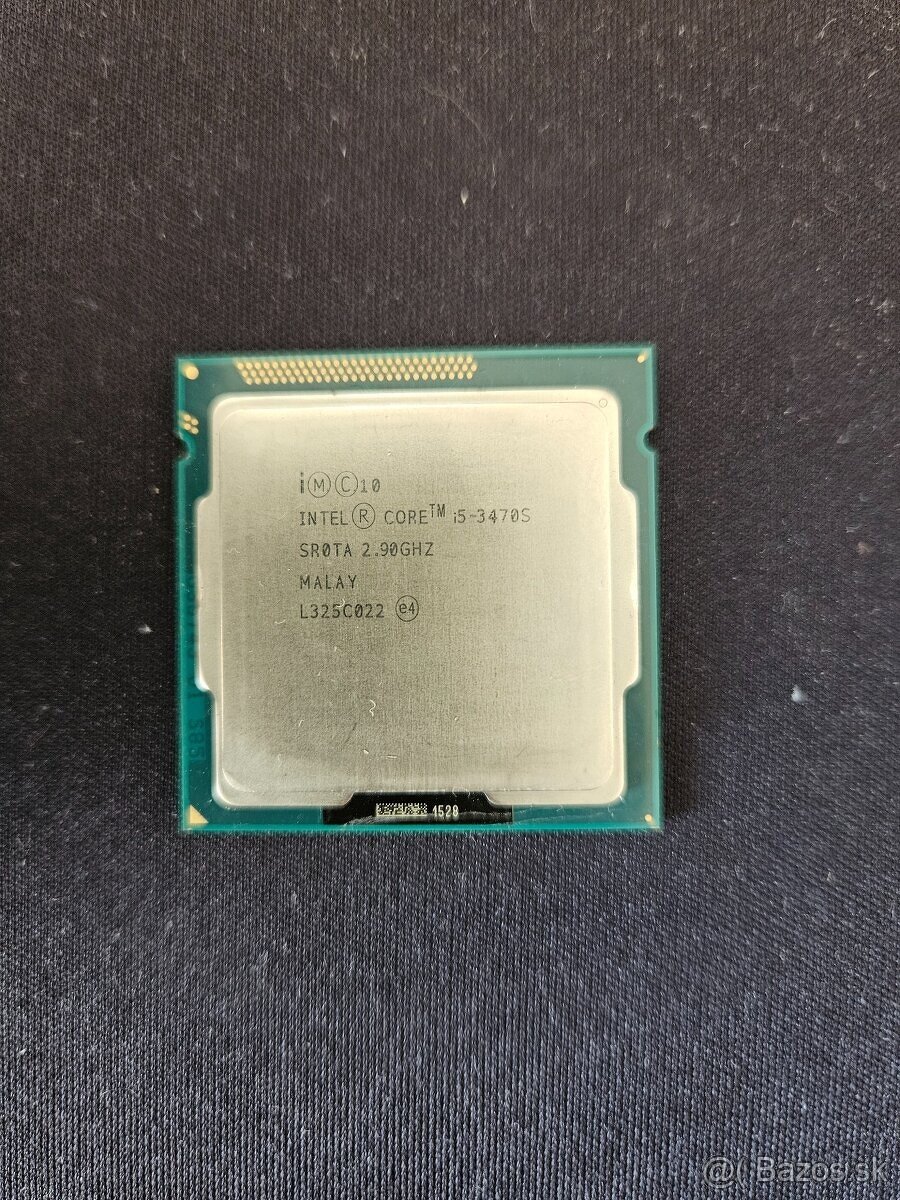 Intel Core i5-3470s (2x)