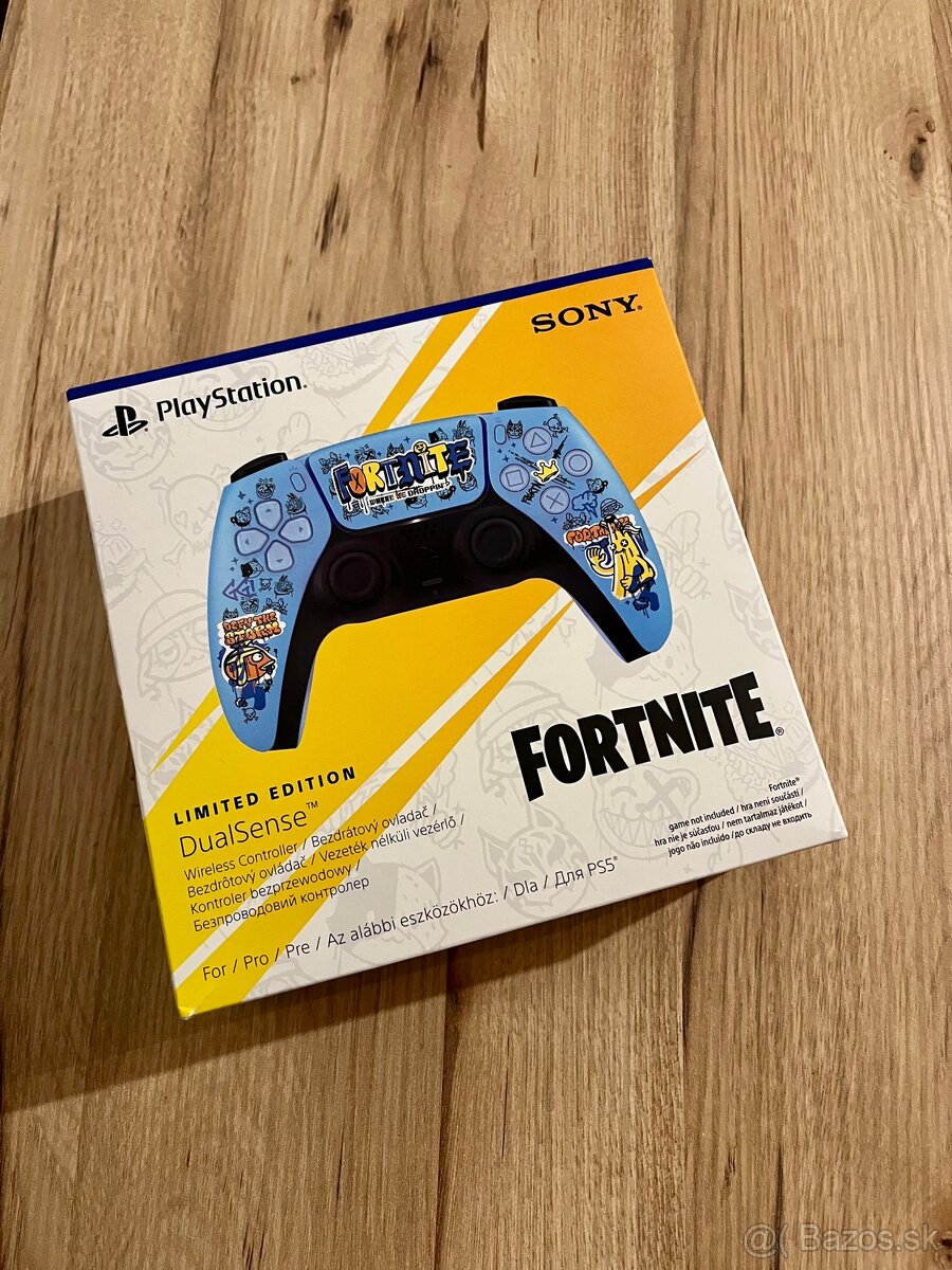 DualSense Wireless Controller Fortnite Limited Edition