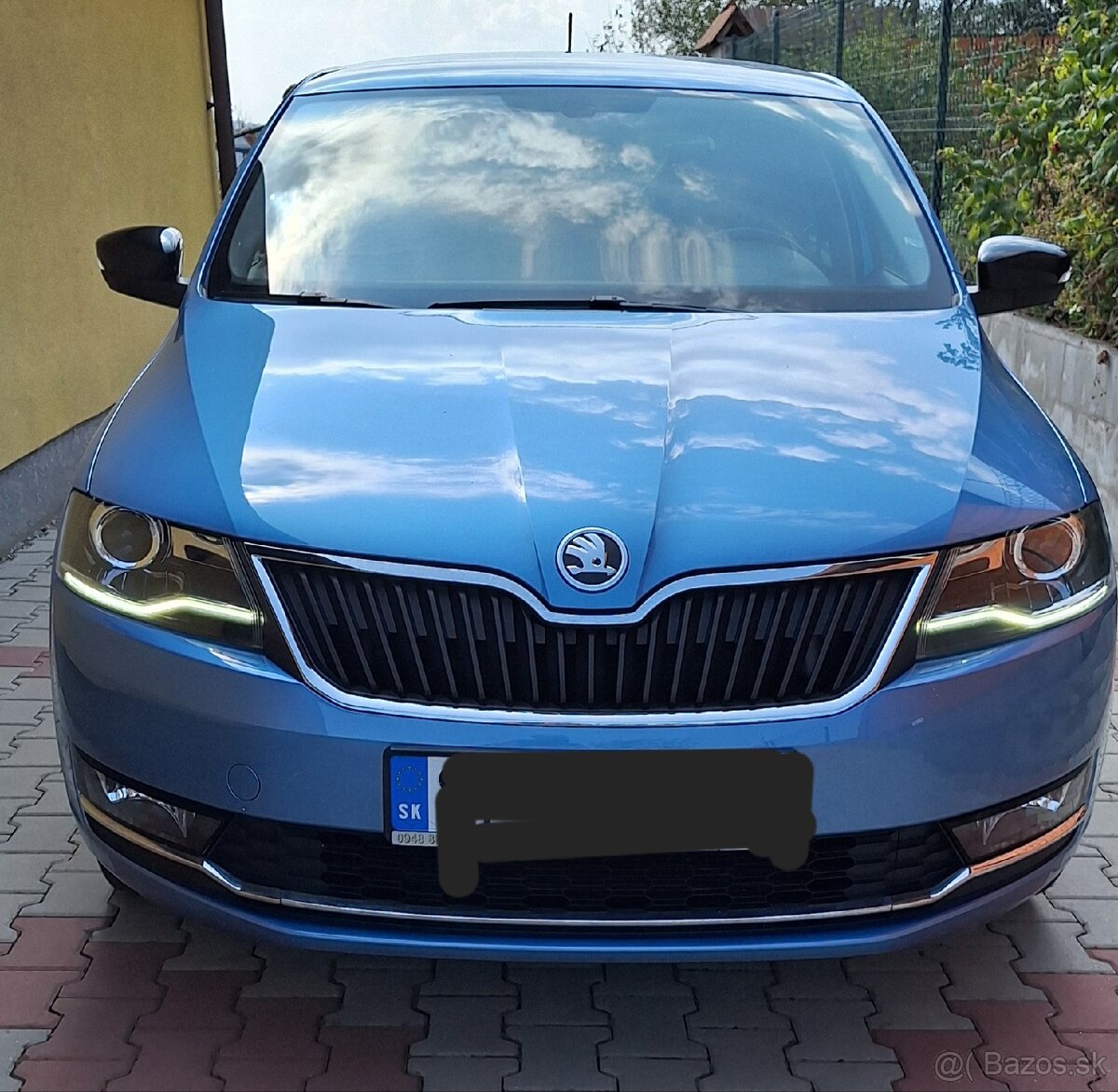 Škoda Rapid Spaceback 1,0 TSI 70 kw, 70200 km