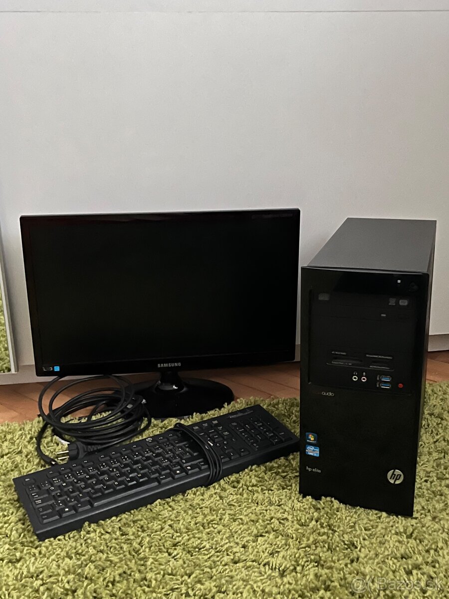 HP Elite 7500 i7 - RAM 16gb