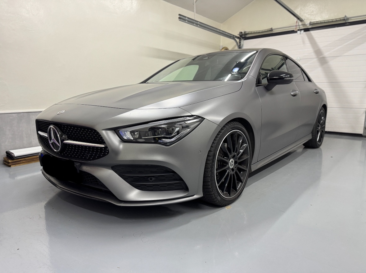 Mercedes Benz CLA 180 Šedá matt,Bicolor interier. s DPH 23%