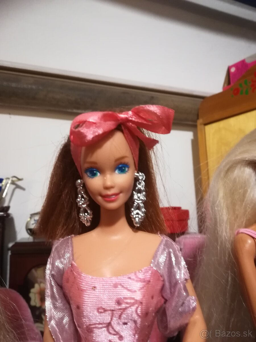 babika, babiky, retro barbie MATTEL