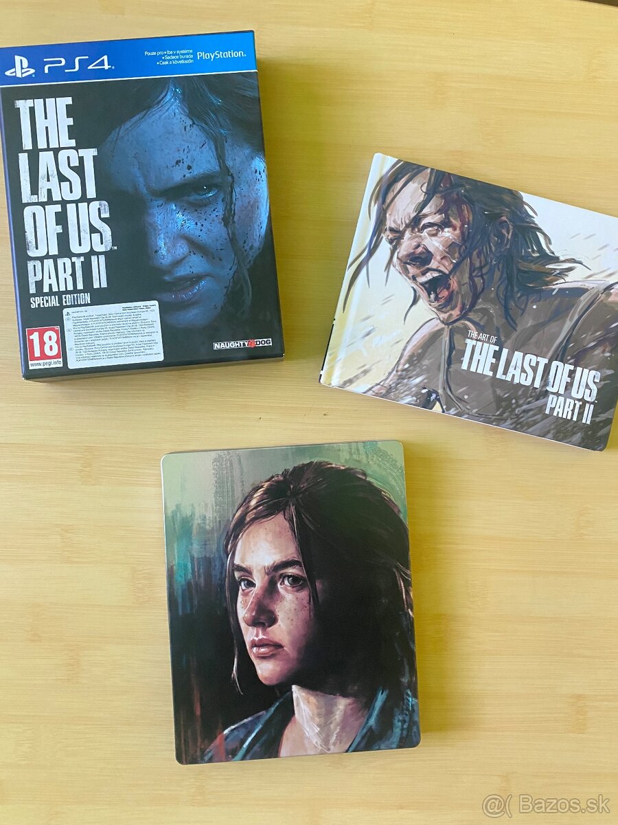 The Last of Us Part II Special Edition na PS4 a PS5