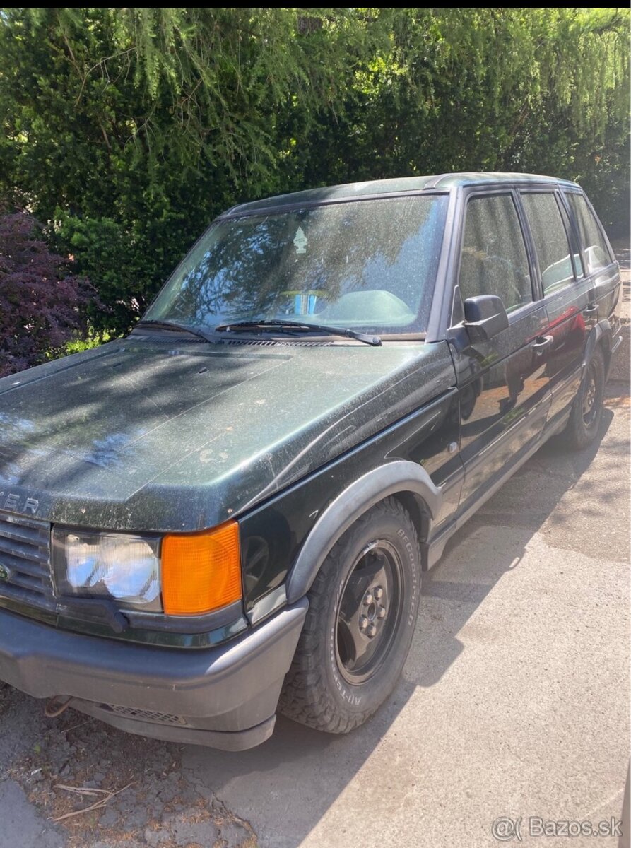 Land Rover Range Rover P38