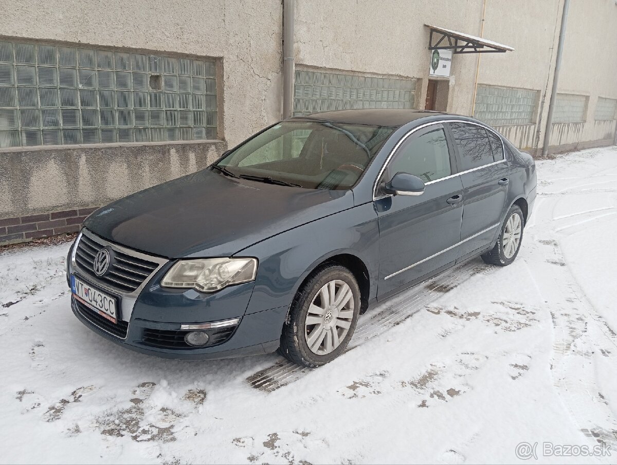 Volkswagen Passat 2.0FSi 4motion