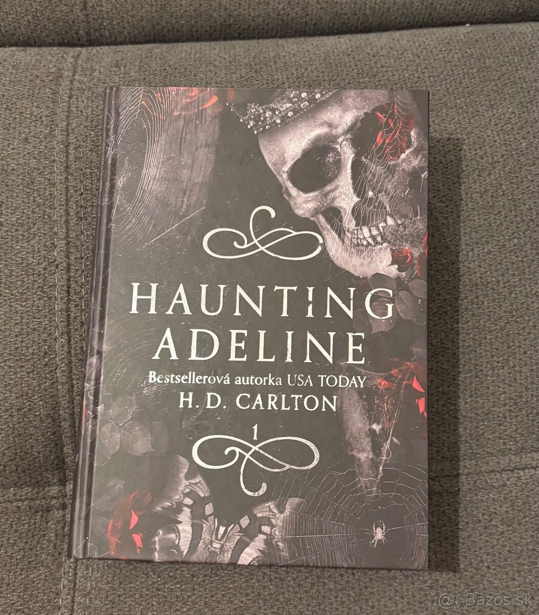 Haunting Adeline (sk) - H. D. Carlton