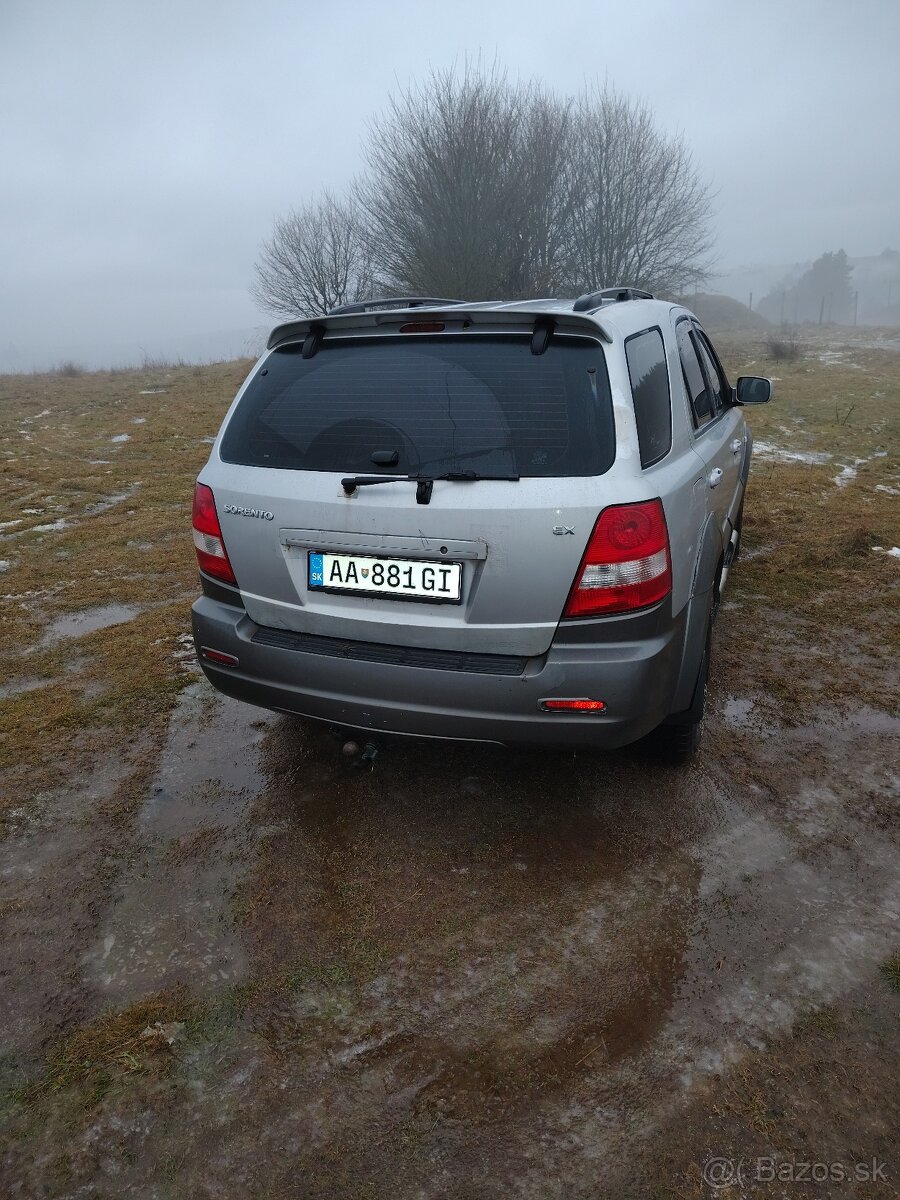 Sorento 2.5 103kw r.v. 2005