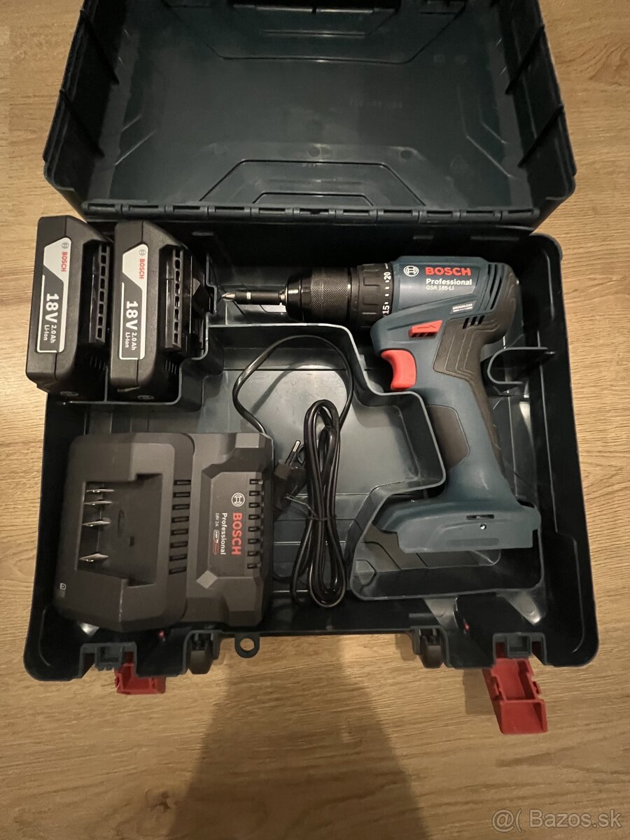 Bosch Professional Aku vŕtací skrutkovač