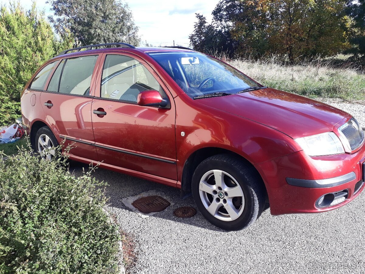 Škoda Fabia combi