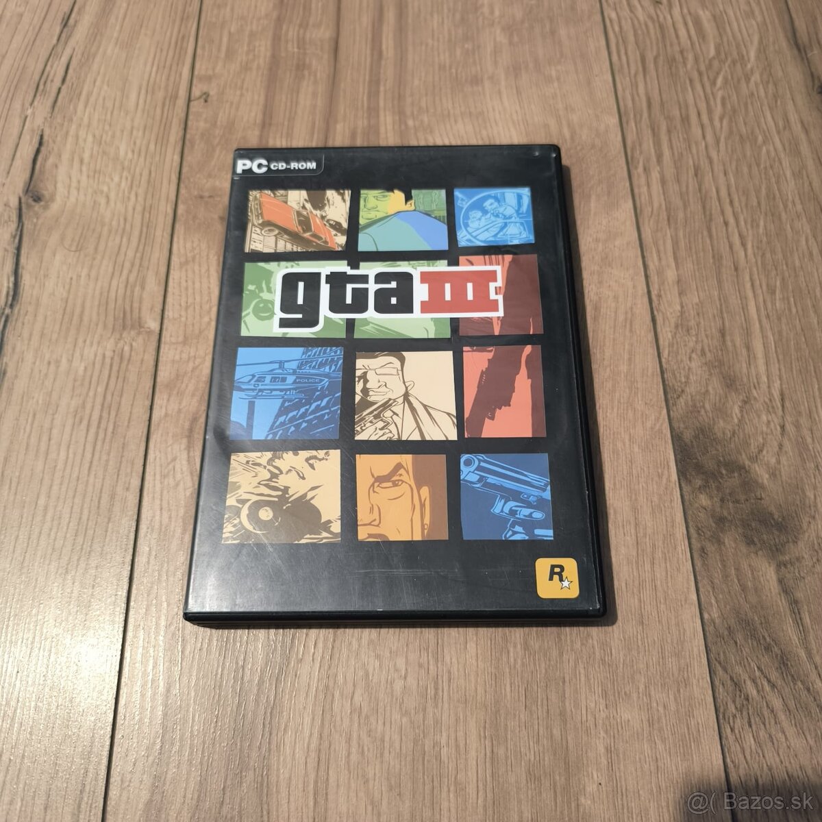 Hra na PC - GTA III /DE/