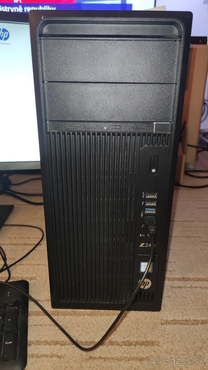 HP Z240 (Xeon E3-1240 4/8, 32GB RAM, 2TB HDD+1TB SSD)