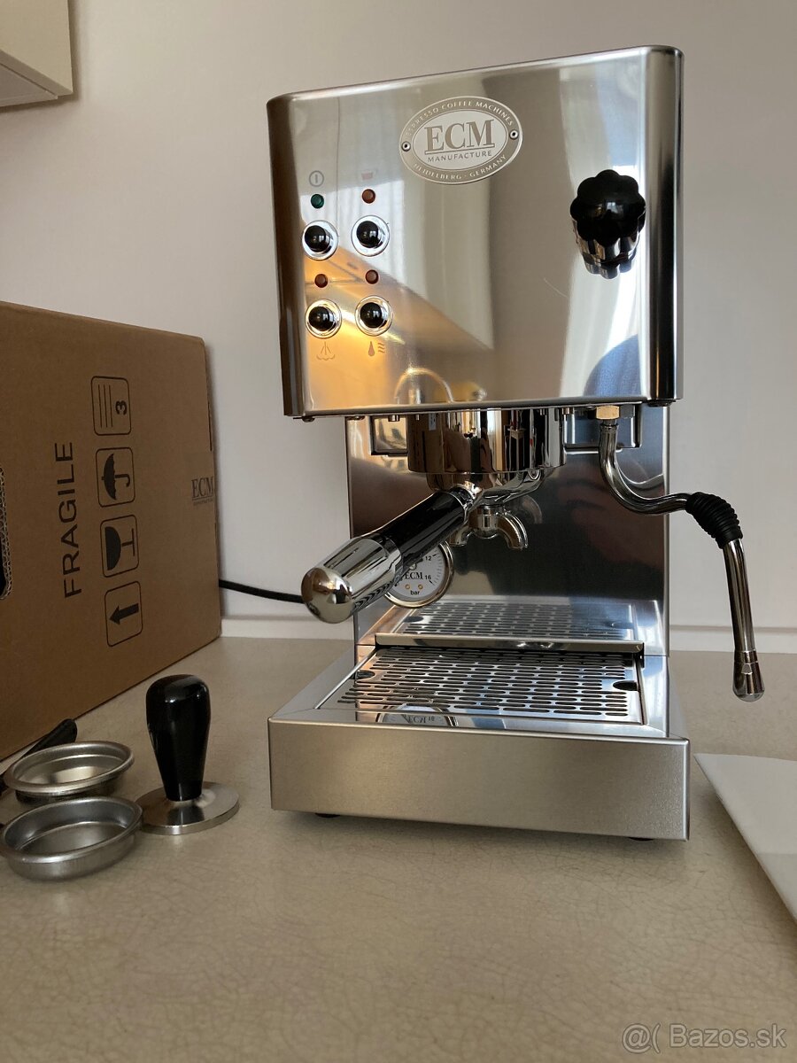 Predam espresso kavovar ECM Casa V