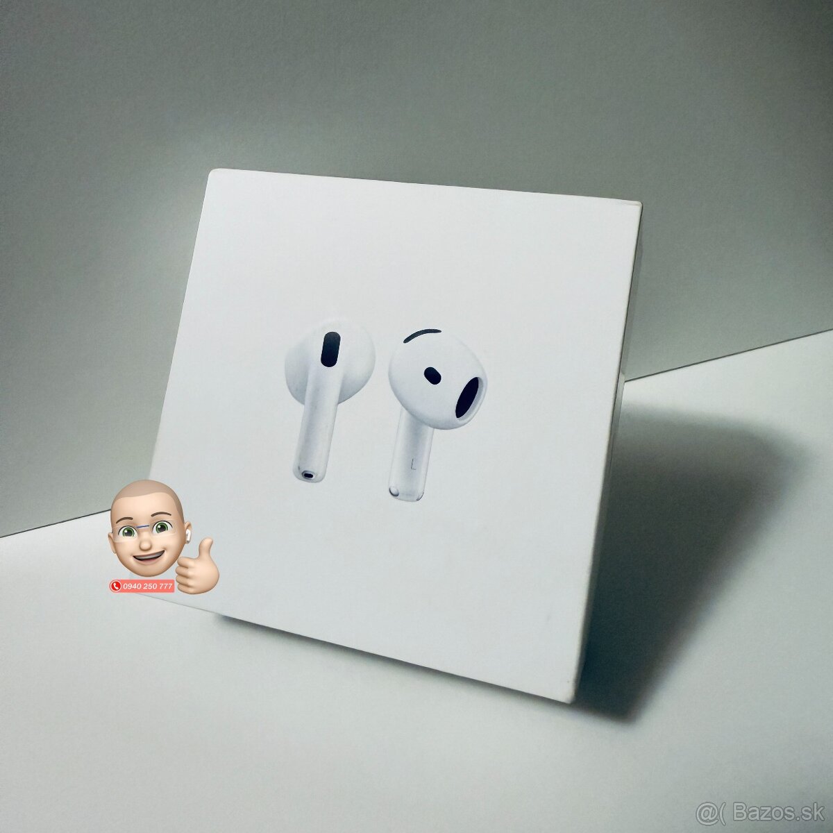 ☘️ [ORIGINÁL] - Apple AirPods 4 / ANC