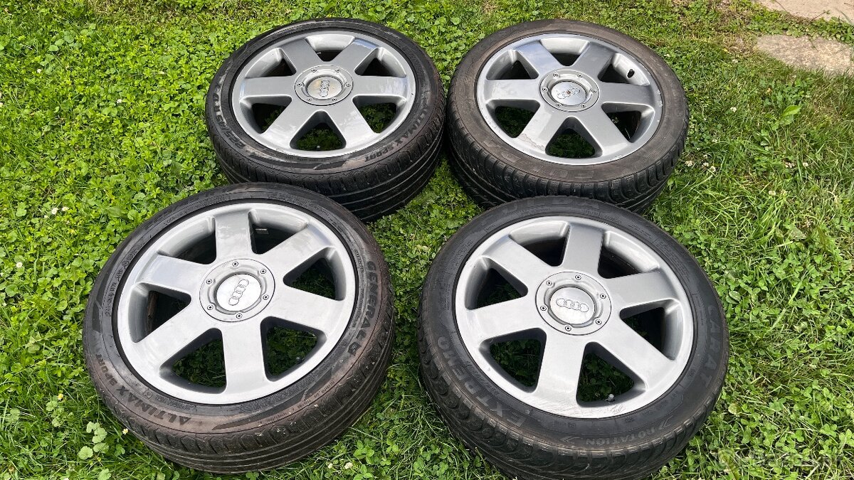 ☑️sada kolies 5x100 r17 vw group