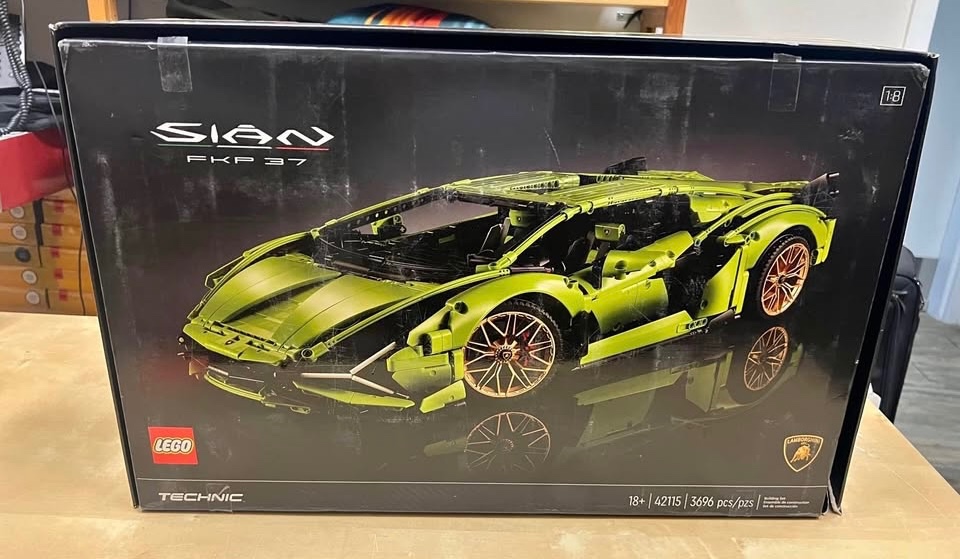 Lego Technic - Lamborghini Sian ( 42115 )