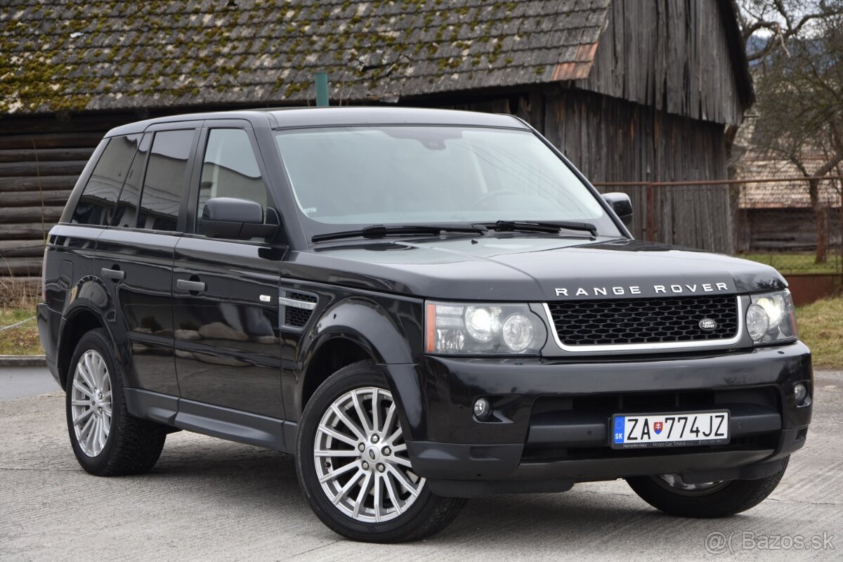 Land Rover Range Rover Sport 3.0 TDV6 SE